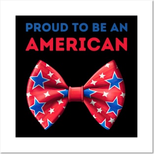 Proud to be an American Posters and Art